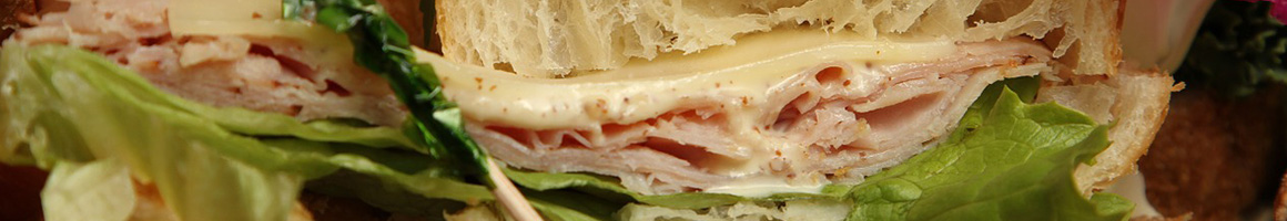Eating Sandwich at Philly's Cheesesteak restaurant in Visalia, CA.